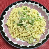 数の子のペペロンチーノパスタ